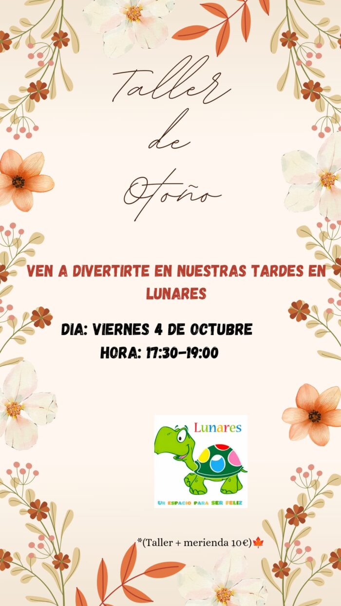 Taller de otoño