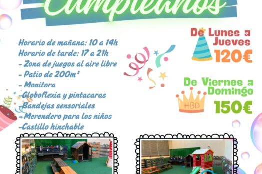 Celebra tu fiesta de cumpleaños con nosotros